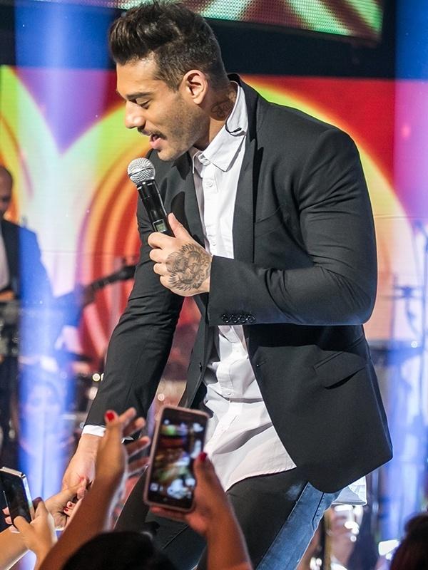 Lucas Lucco - Divulgação/Globo