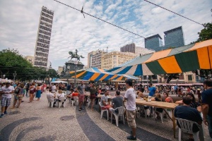 Evento Ocupação Tiradentes Cultural, edição de aniversário em maio de 2016 - Reprodução/Facebook