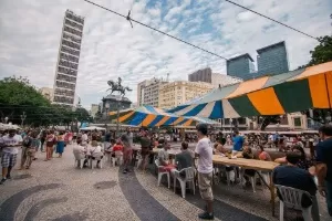 Evento Ocupação Tiradentes Cultural, edição de aniversário em maio de 2016 - Reprodução/Facebook