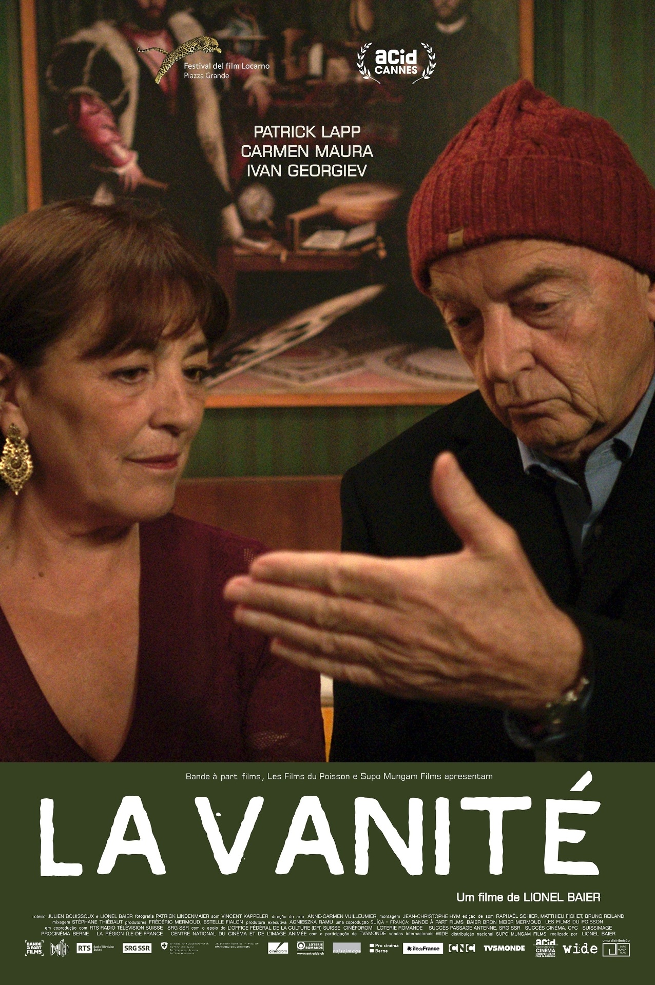 Pôster do filme "La Vanité" - Divulgação
