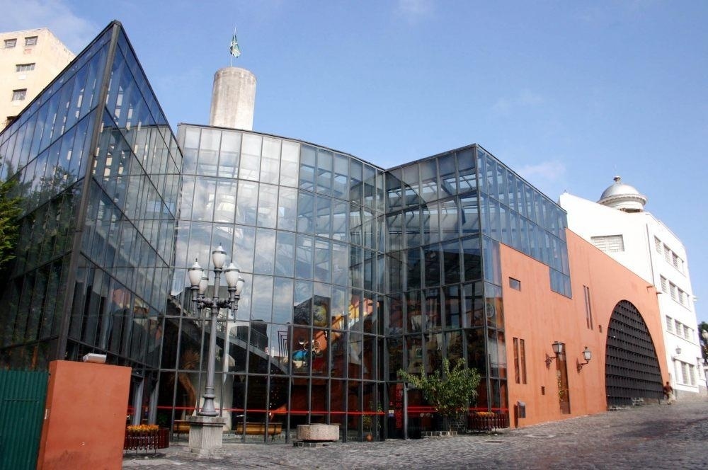 Memorial de Curitiba - Crédito: Divulgação/FCC