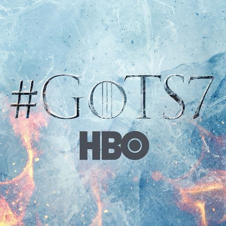 Cartaz da nova temporada de "Game of Thrones", série da HBO, controlada pela Time Warner - Divulgação/HBO