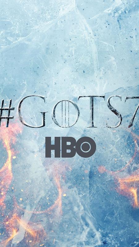 Primeiro pôster da sétima temporada de "Game of Thrones" é divulgado  - Divulgação/HBO