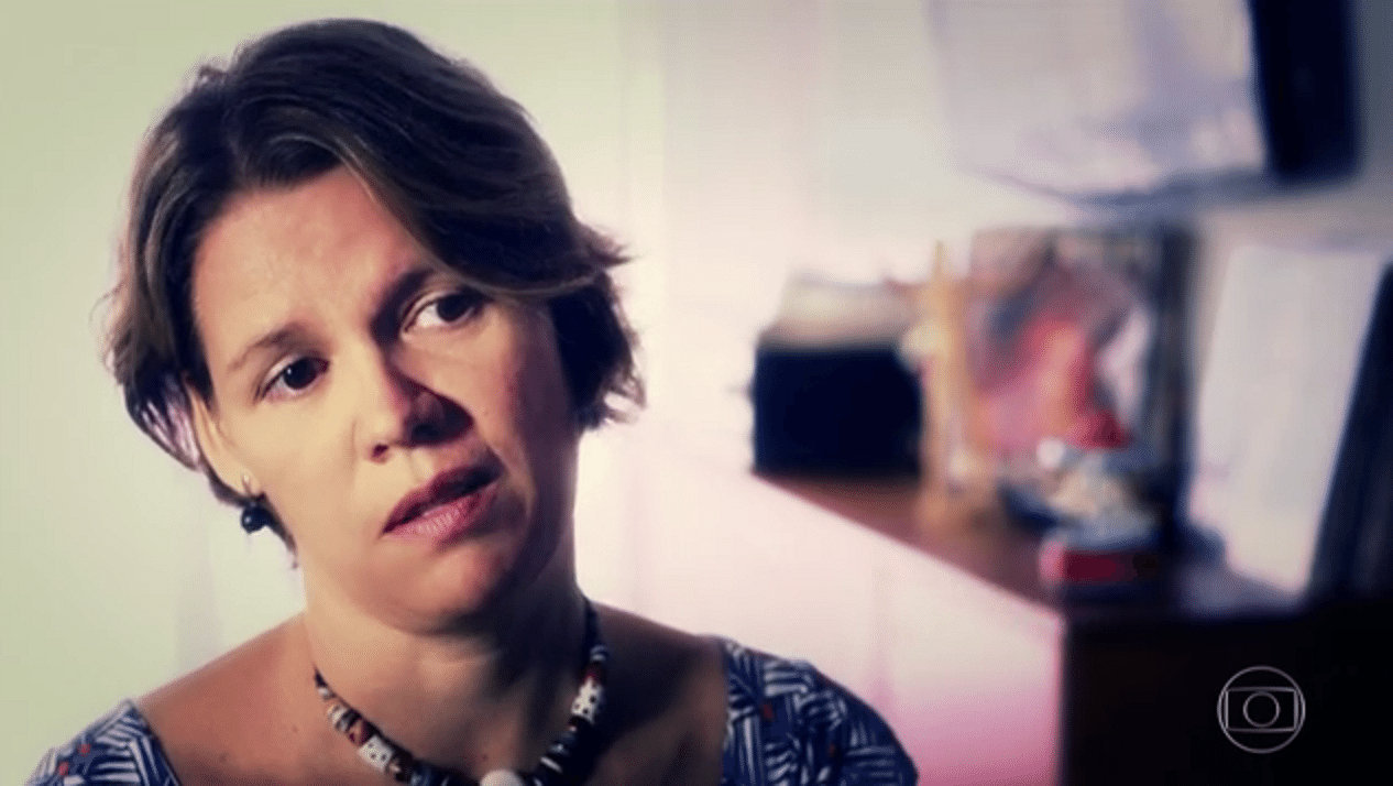 Renata Capucci realizou um desabafo emocionante ao relatar três abortos espontâneos que sofreu no passado, durante o "Jornal Hoje", neste sábado (13), à véspera do Dia das Mães - Reprodução/TV Globo