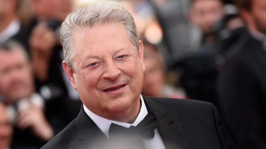 Al Gore voltou a Cannes com o filme "Uma Verdade Mais Inconveniente", exibido em caráter hors-concours, uma década depois do sucesso em apresentar a primeira parte de seu documentário em defesa do meio ambiente - Antony Jones/Getty Images