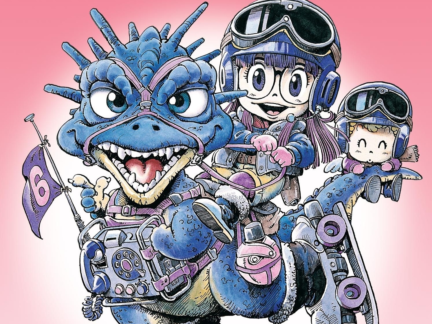 Veja Akira Toriyama, criador de Dragon Ball, desenhar Goku a mão livre