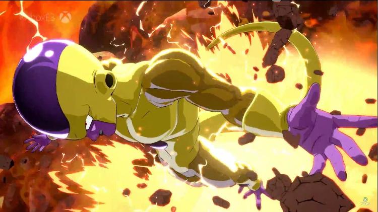 Dragon Ball Fighterz - Reprodução - Reprodução