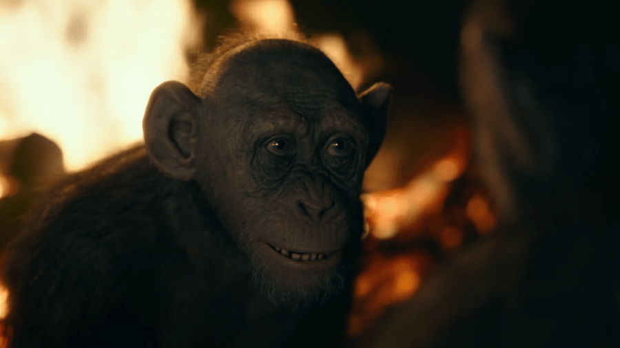 Bad Ape é apresentado em novo trailer de "Planeta dos Macacos: A Guerra" - Reprodução