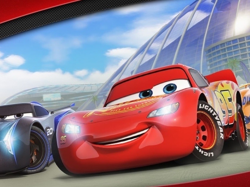 Relâmpago McQueen e seus amigos, jogo de carro, corridas de carro