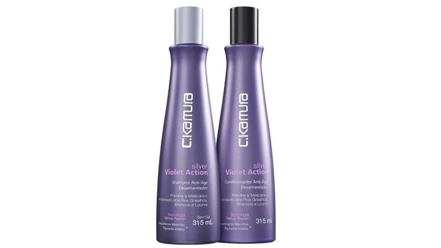 produto para cabelo branco - Divulgação