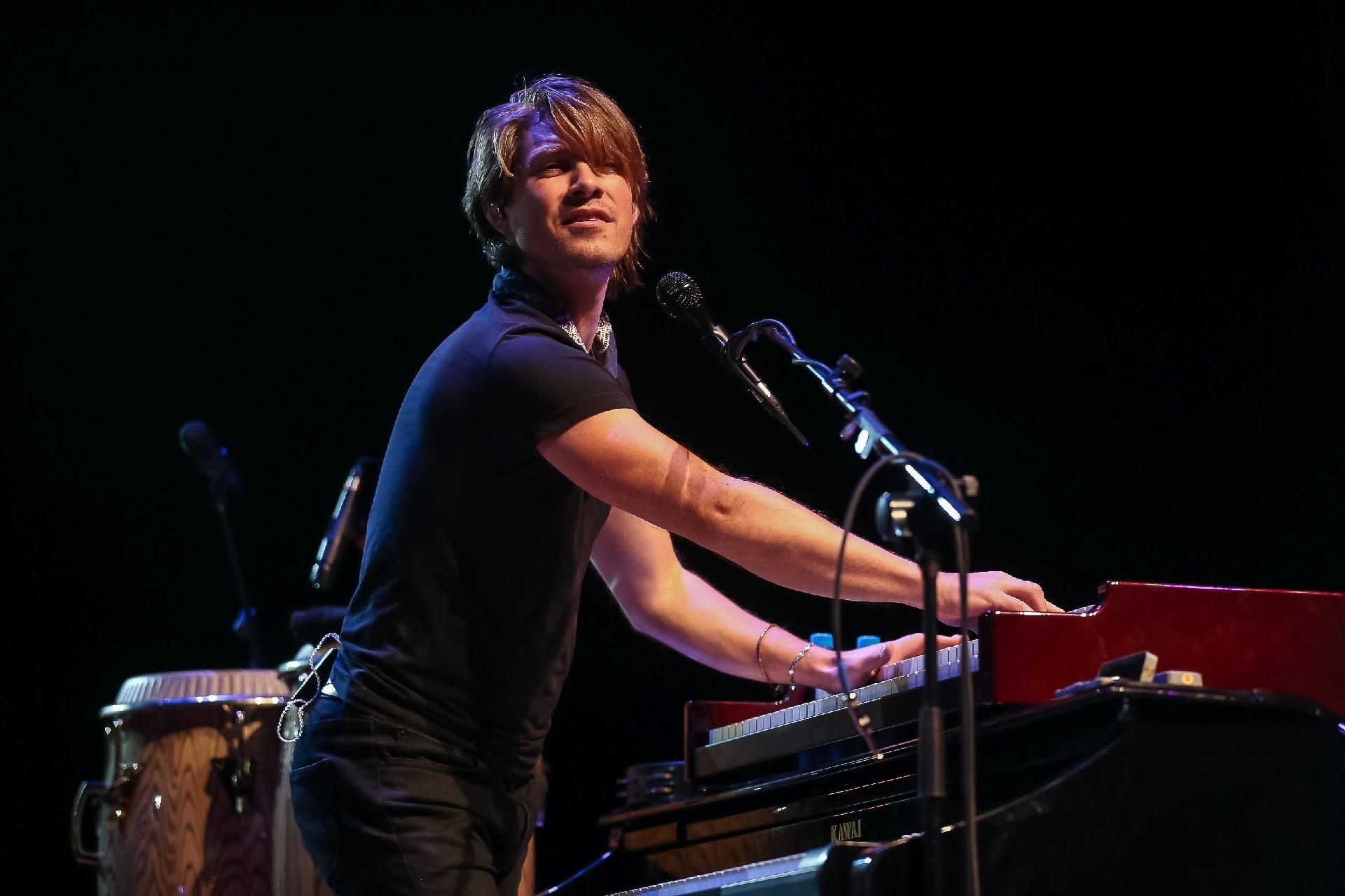 Os irmãos tocaram as baladas "I Will Come To You" e "Save Me", além das mais agitadas como "If Only", "Minute Without You" e "Go" - Raphael Castello/AgNews