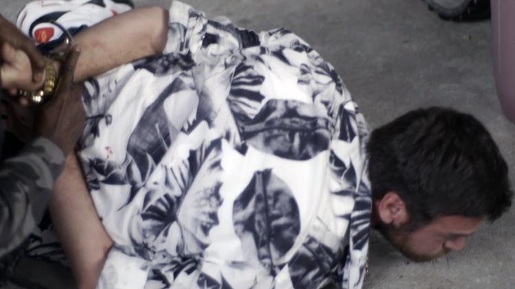 Rubinho é baleado e preso em "A Força do Querer" - Reprodução/GShow - Reprodução/GShow