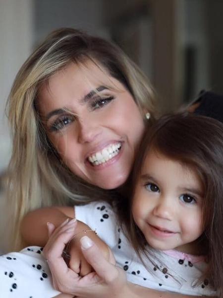 Deborah Secco e a filha, Maria Flor - Reprodução/Instagram