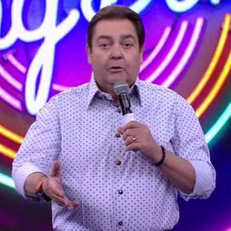 Faustão - Reprodução/TV Globo - Reprodução/TV Globo