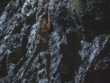 Alicia Vikander é Lara Croft em "Tomb Raider" - Divulgação
