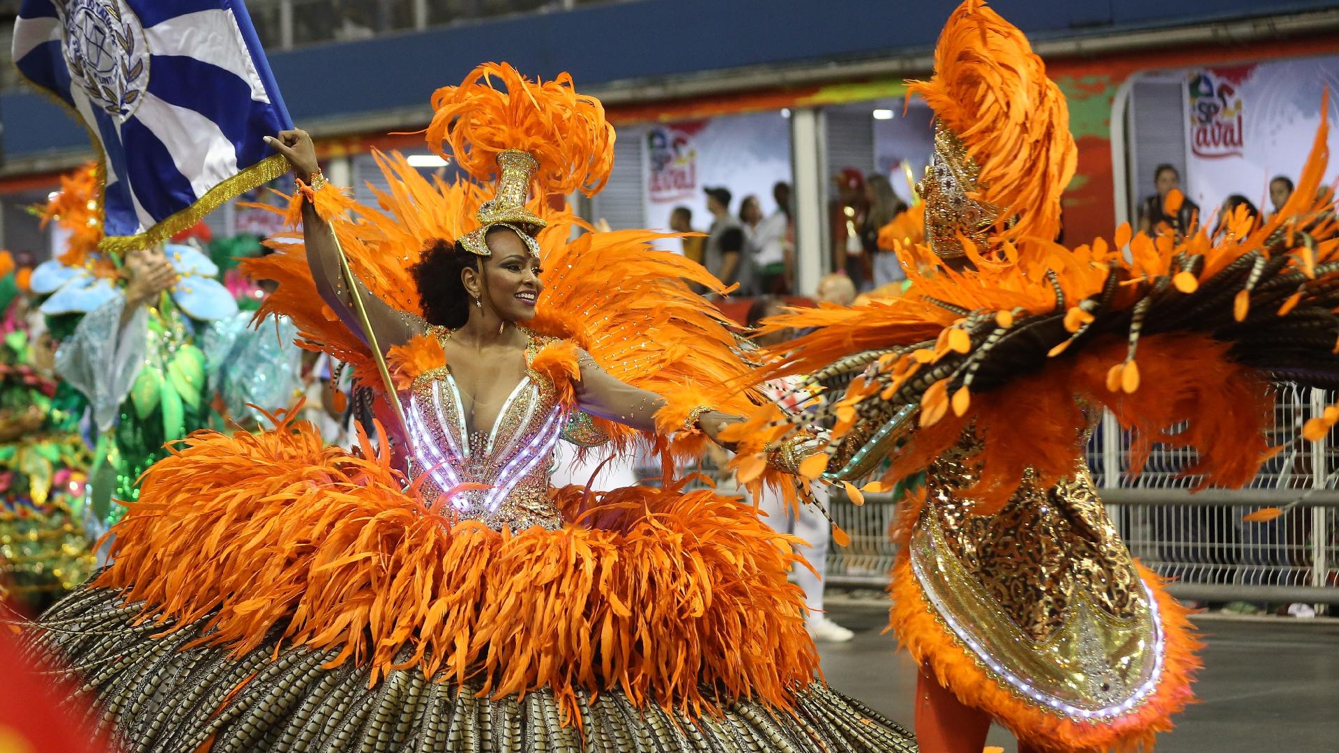 Desfile das Campeãs - Acadêmicos do Tatuapé - Ricardo Matsukawa/UOL