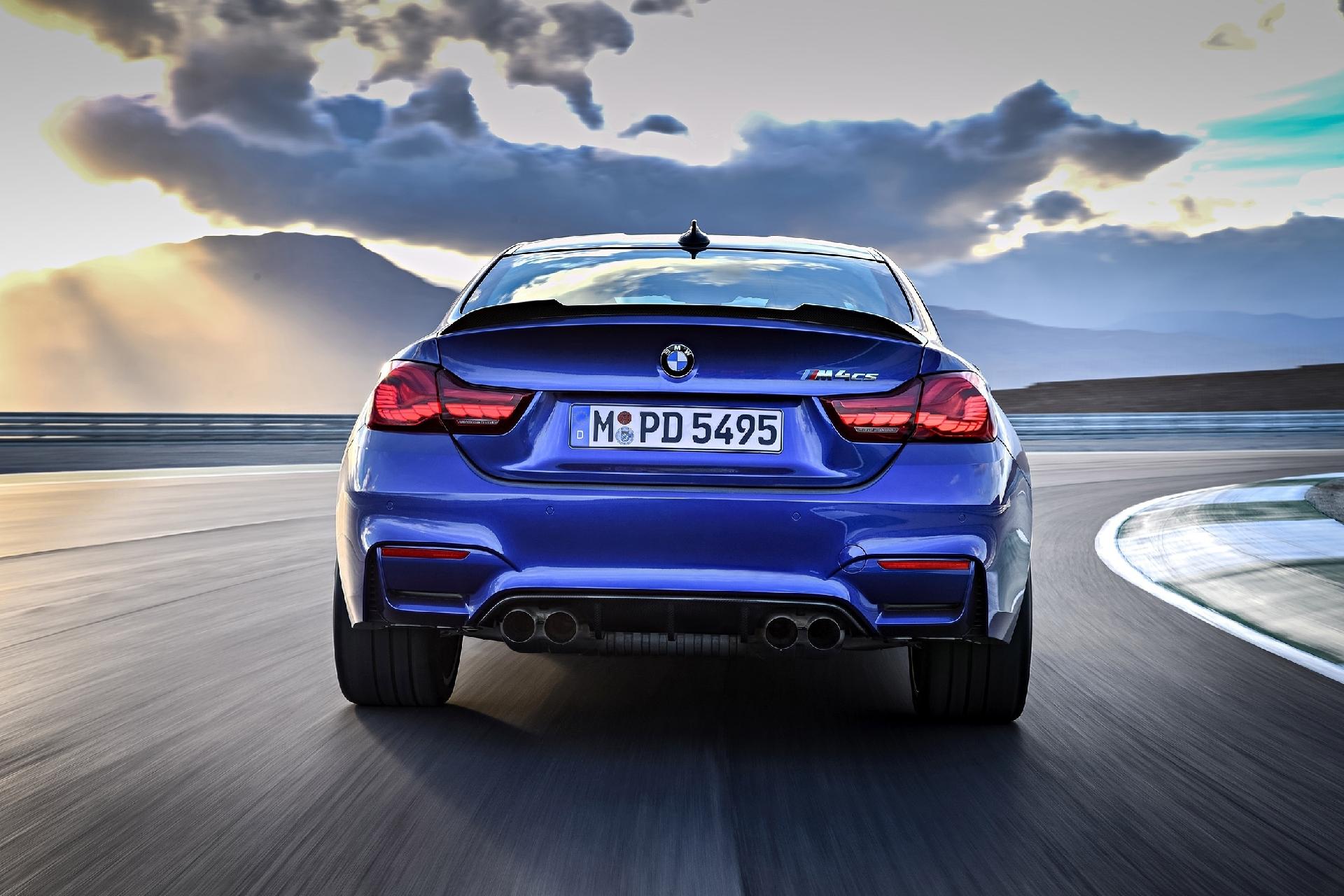 BMW M4 Coupé CS - Divulgação