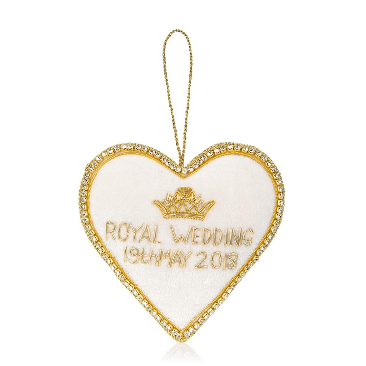 Lembrancinhas comemorativas do casamento do príncipe Harry com Meghan Markle - Reprodução/Royal Collection