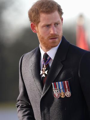 Príncipe Harry - Getty Images