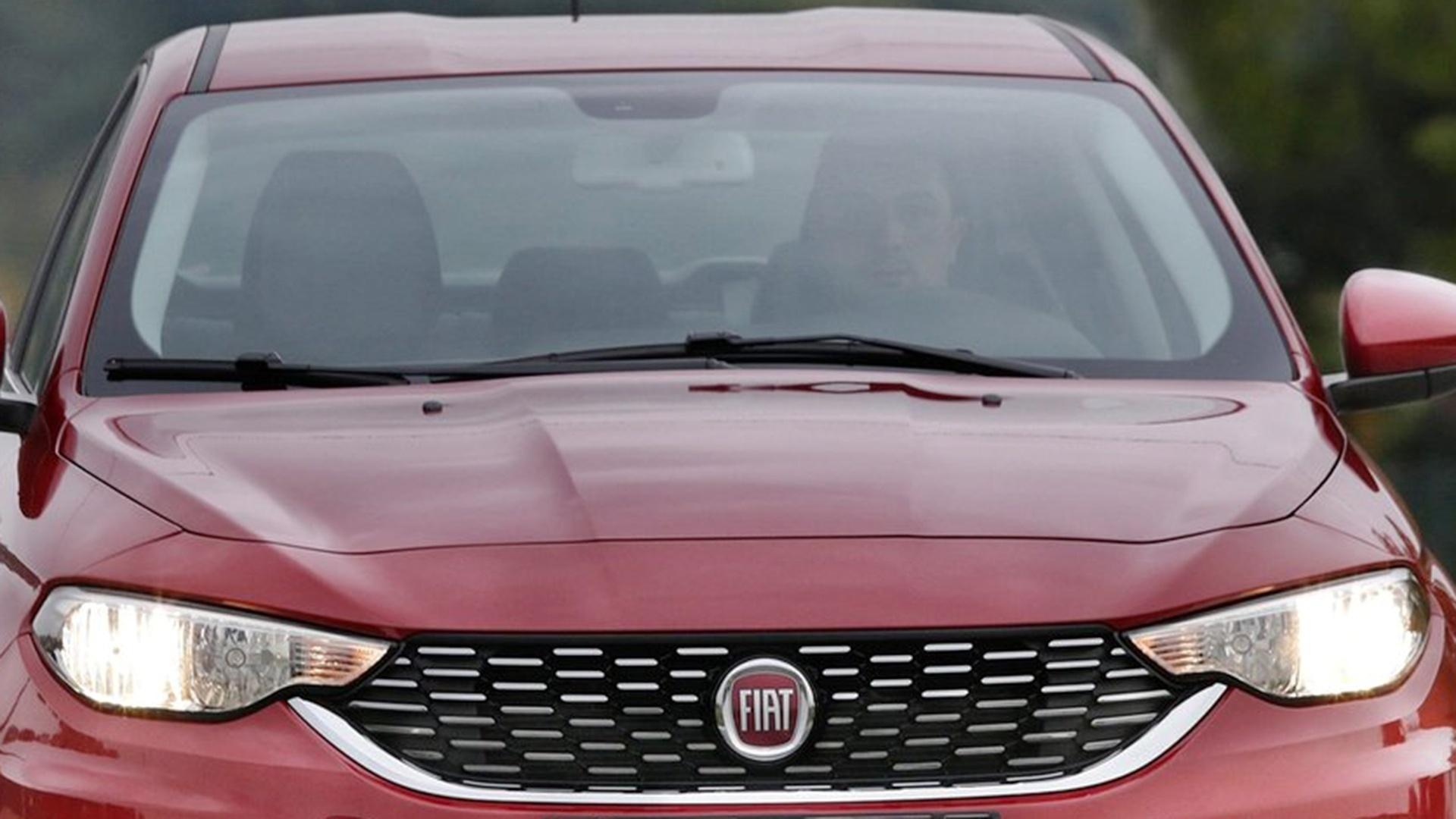 Fiat Tipo grade - Divulgação