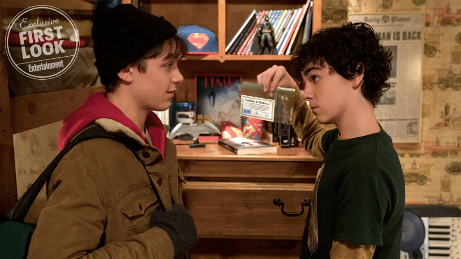 Nova imagem de "Shazam!" - Reprodução