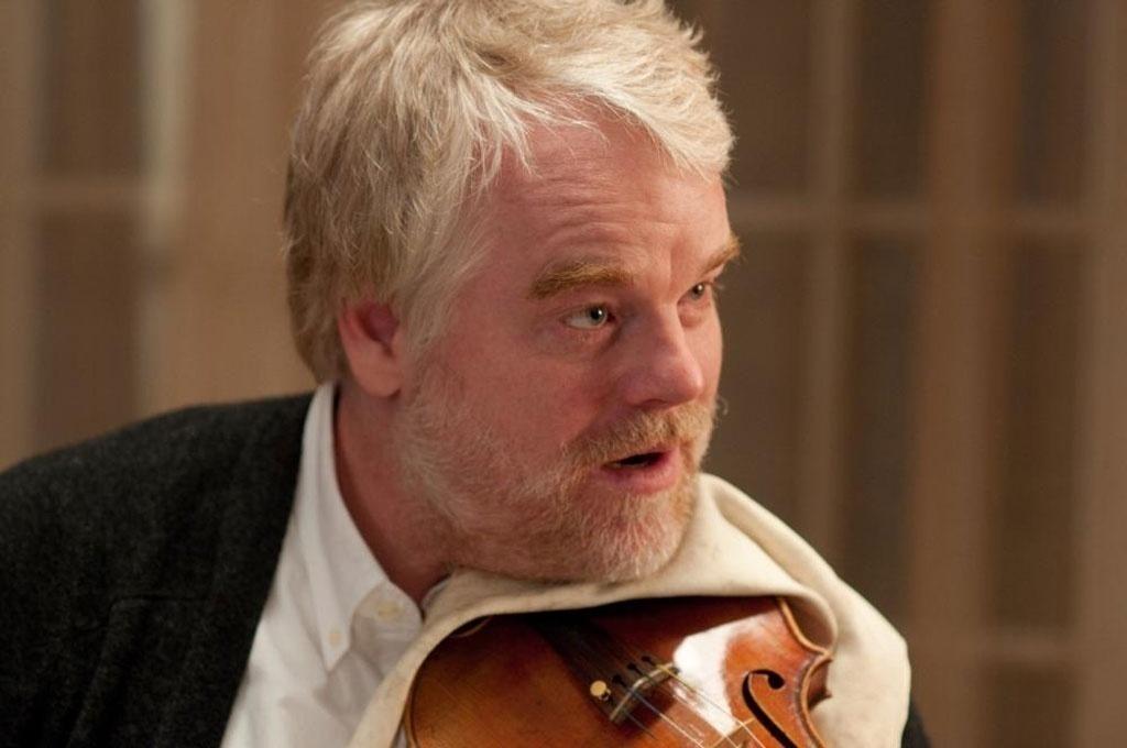 Philip Seymour Hoffman em cena em "O Último Concerto" (2012) - Divulgação