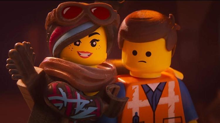 Cena de "Uma Aventura Lego 2" (2019) - Divulgação - Divulgação