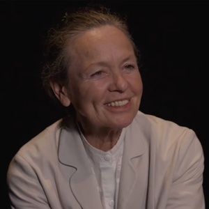 A artista americana Laurie Anderson - Divulgação/Mostra