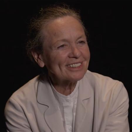 A artista americana Laurie Anderson - Divulgação/Mostra - Divulgação/Mostra