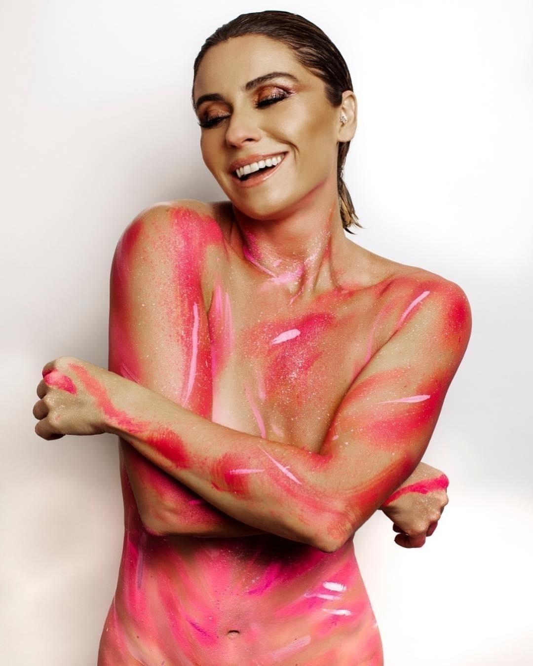 Famosas abraçam campanha do Outubro Rosa contra o câncer de mama - Reprodução/Instagram