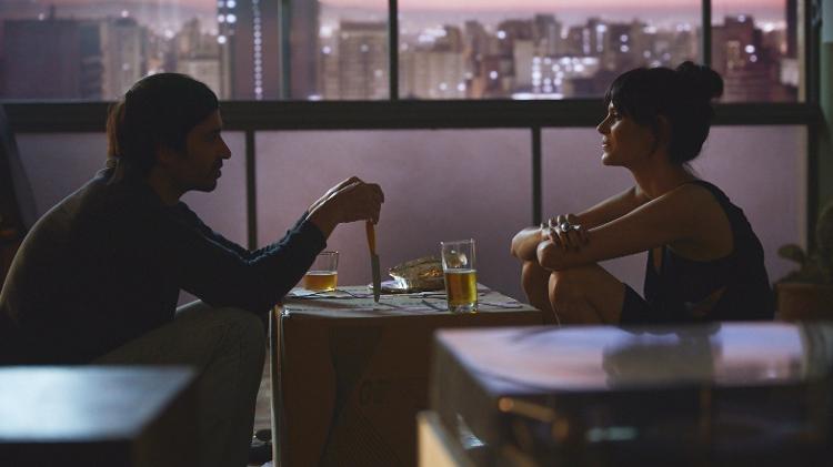 Julio Andrade e Luiza Mariani formam o casal Daniel e Clarice no filme "Todas as Canções de Amor" - Divulgação - Divulgação