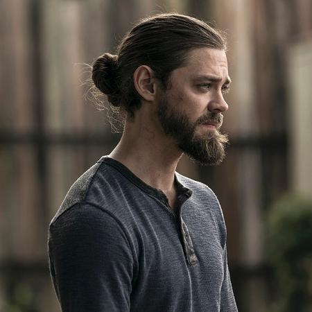 Tom Payne como Jesus em "The Walking Dead" - Divulgação - Divulgação