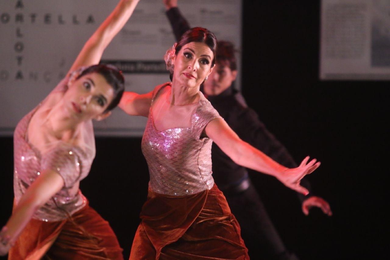 Fátima Bernardes se apresenta em espetáculo de dança com Bonner na plateia - Daniel Pinheiro e Wallace Barbosa/AgNews