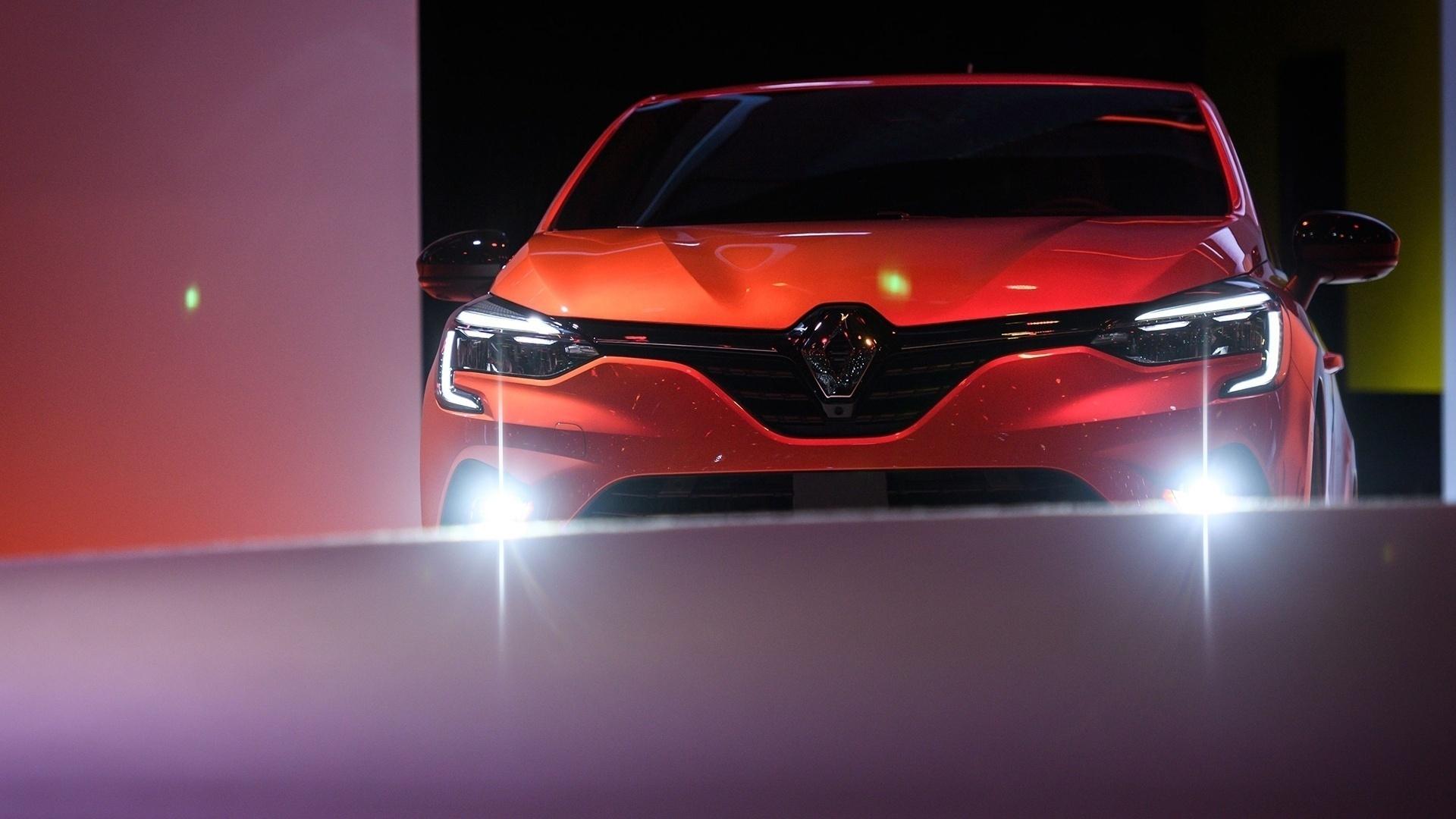 Renault Clio 2019 - Fabrice Coffrini/AFP