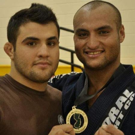 William Medeiros com irmão - Arquivo pessoal - Arquivo pessoal