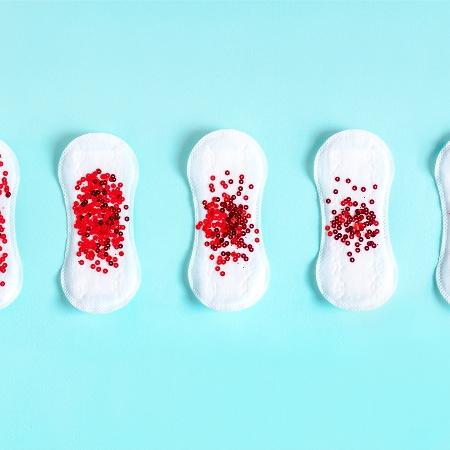 Cor da menstruação: entenda o que ela significa – amai