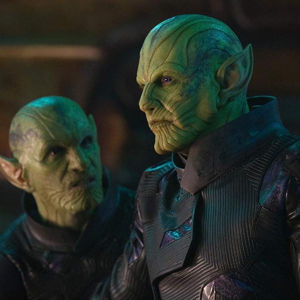 Ben Mendelsohn como o skrull Talos em "Capitã Marvel" - Ben Mendelsohn como o skrull Talos em "Capitã Marvel"