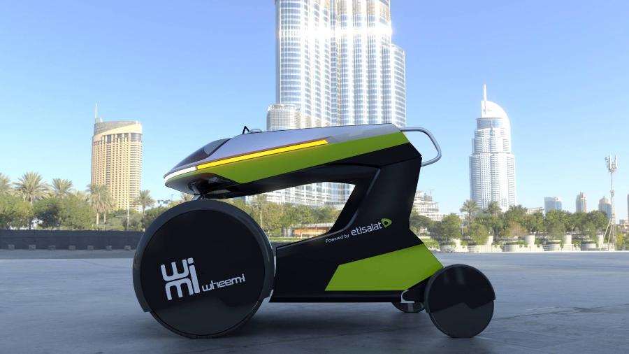 WheeM-i, veículo de compartilhamento urbano para cadeirantes - Divulgação