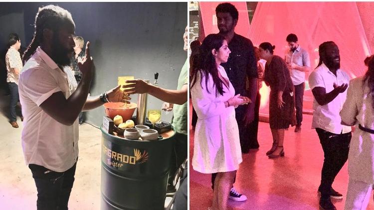 Douglas Silva na festa de Amor de Mãe - UOL - UOL