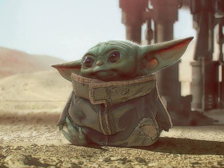 Baby Yoda e outros seres fofos de 'Star Wars