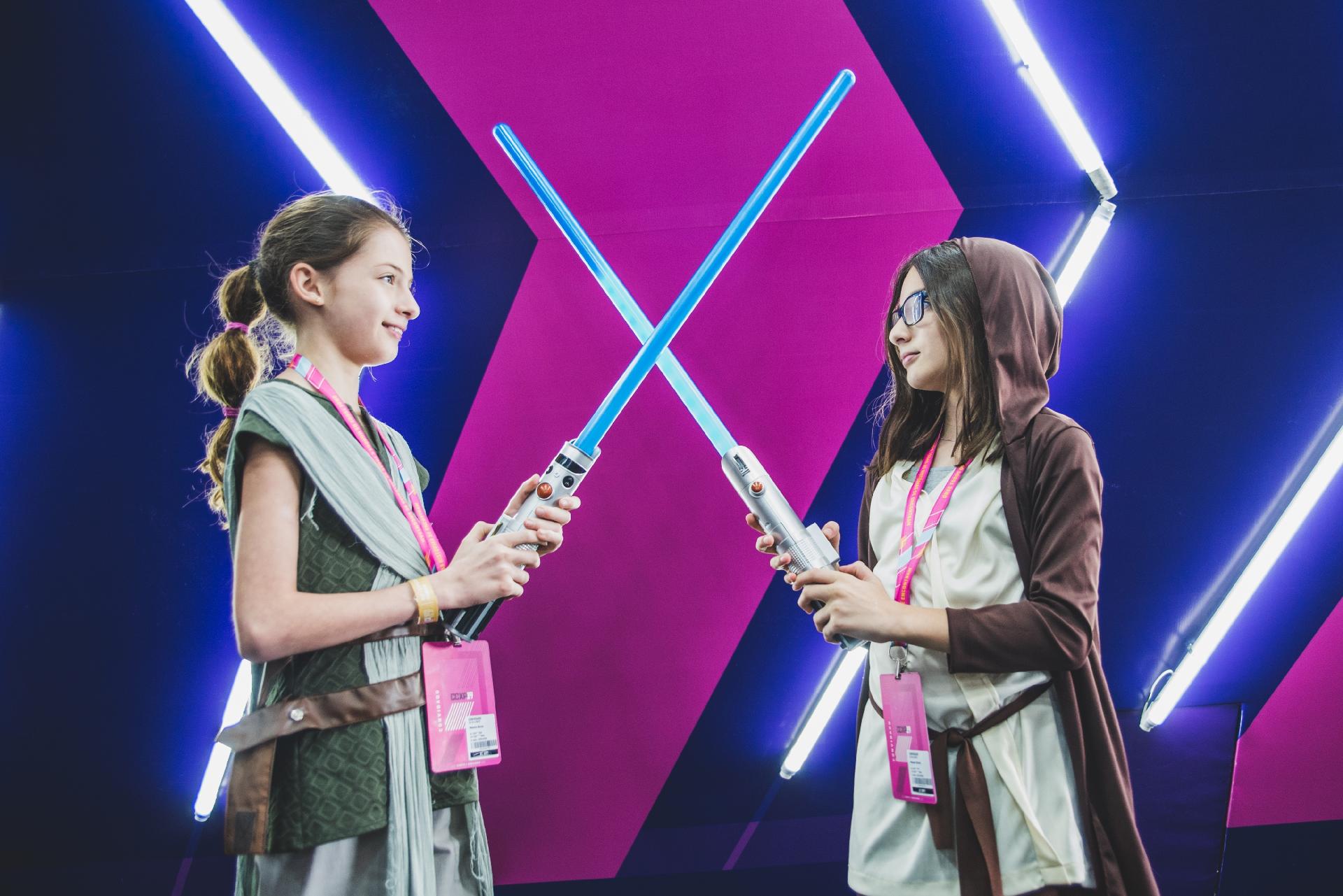 Confira as fotos do terceiro dia da CCXP 2019 - Fernanda Tiné/Divulgação