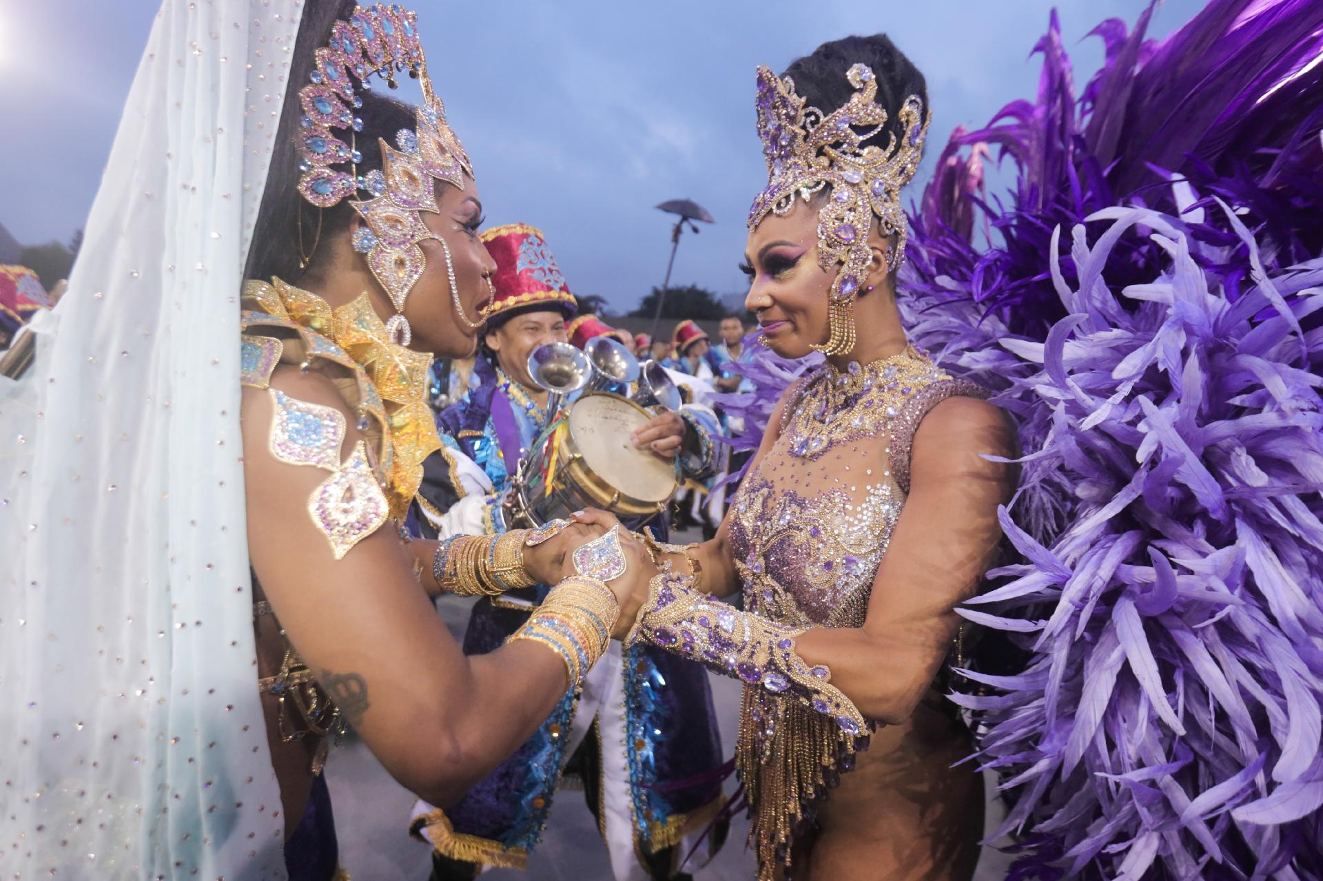 Império de Casa Verde desfila no Anhembi - Ricardo Matsukawa/UOL