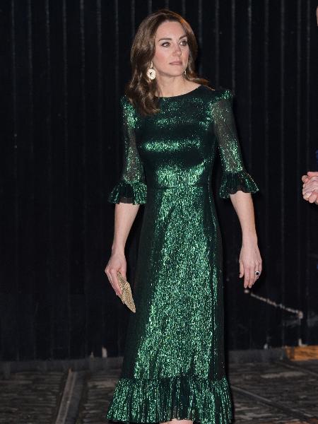 03.03.2020 - Kate Middleton, duquesa da Cambridge, chega para visita real ao Guinness Storehouse, em Dublin (Irlanda) - Samir Hussein/WireImage