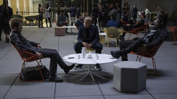 Cena da terceira temporada de Westworld - Divulgação - Divulgação
