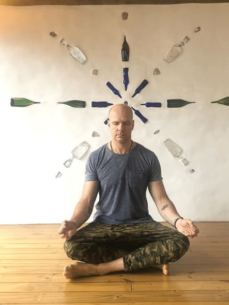 Fernando Scherer faz lives de meditação durante a quarentena - Reprodução/Instagram