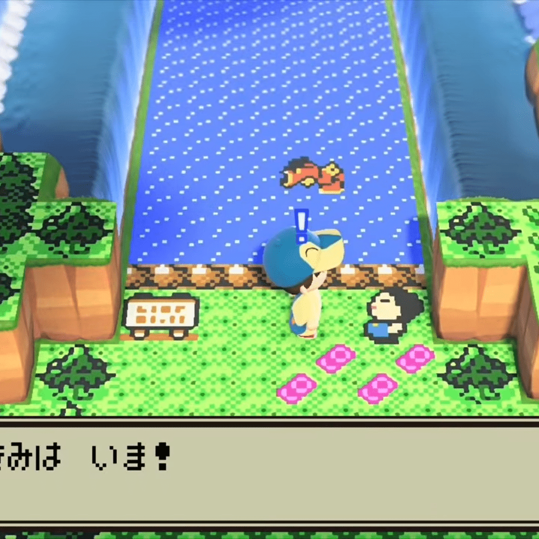 Recriaram o mundo de Pokémon Gold e Silver no Animal Crossing: New