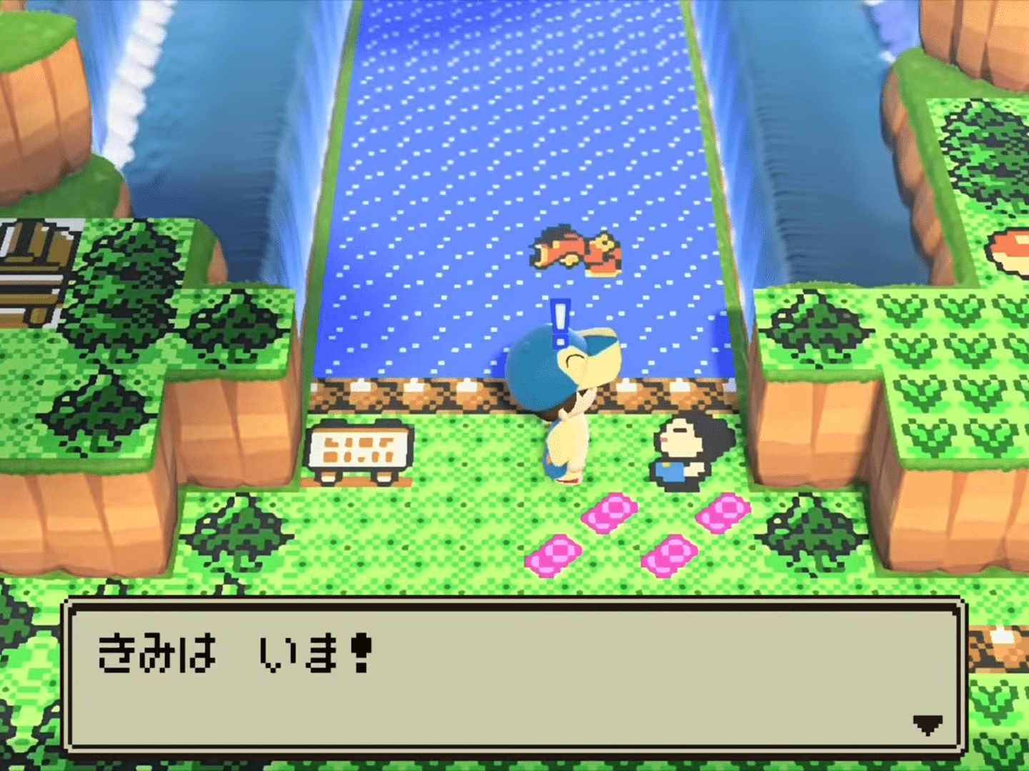 Recriaram o mundo de Pokémon Gold e Silver no Animal Crossing: New