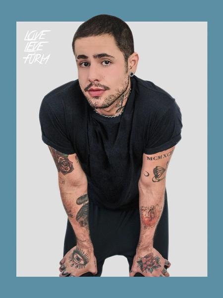 Capa do novo EP do ex-The Voice Leandro Buenno - Divulgação - Divulgação