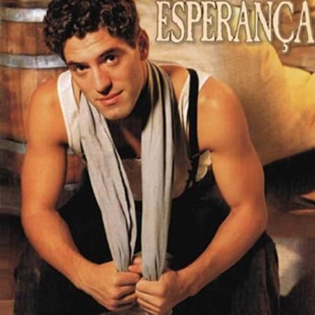 Nuno Lopes na capa do CD de 'Esperança' - Reprodução
