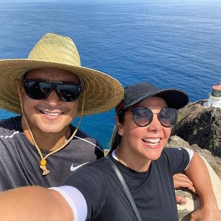 Xanddy e Carla curtem férias no Havaí - Reprodução/Instagram